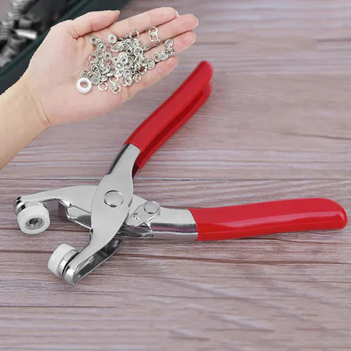 Tich Button Plier With Buttons