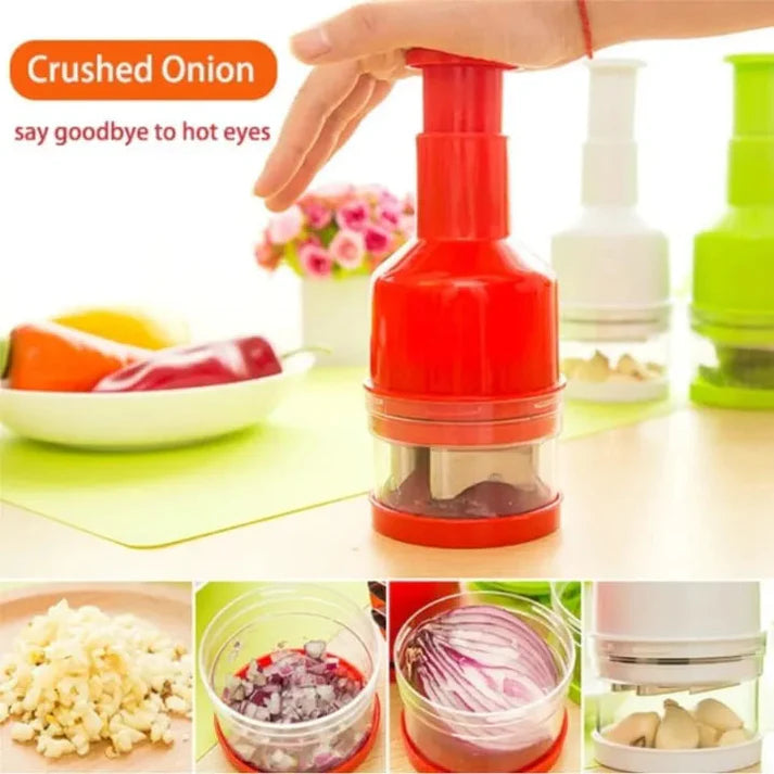 Hand Press Multi Vegetable Chopper