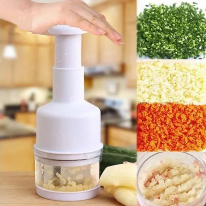 Hand Press Multi Vegetable Chopper