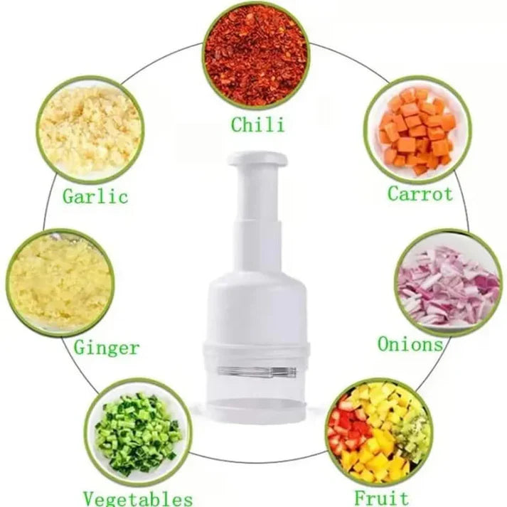 Hand Press Multi Vegetable Chopper