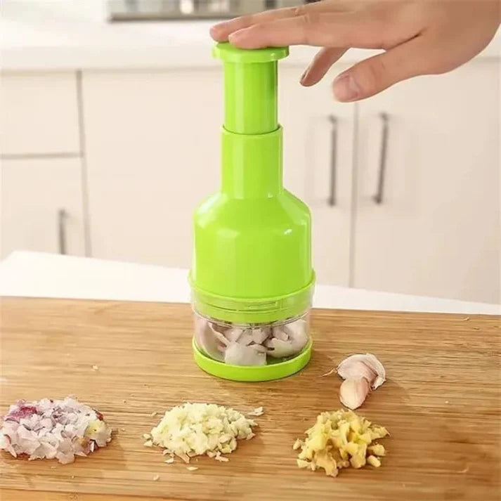 Hand Press Multi Vegetable Chopper