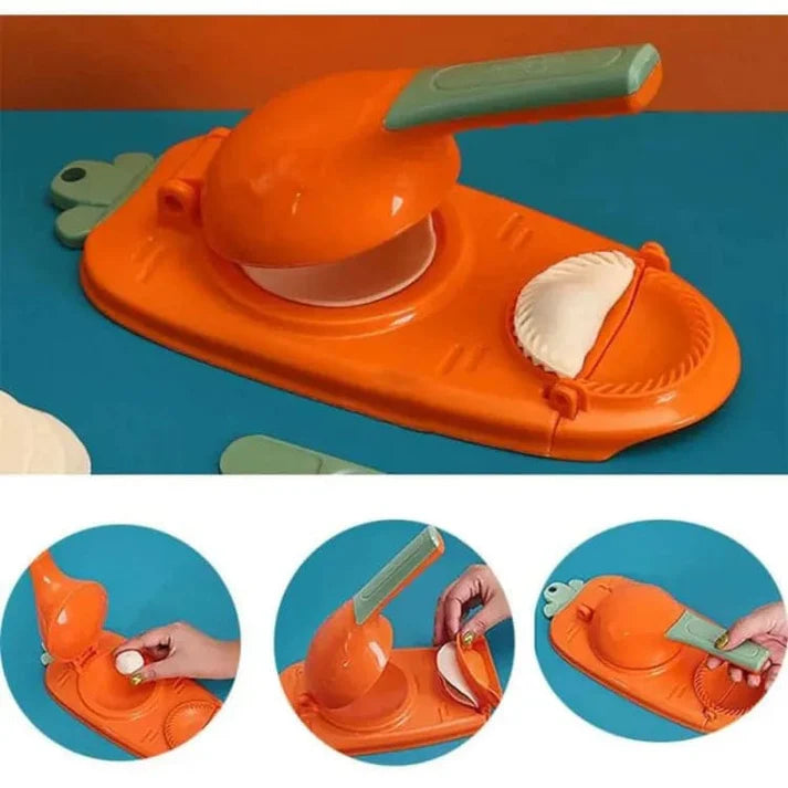 2 in 1 Dumpling/ SAMOSA Maker Machine