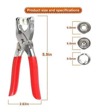 Tich Button Plier With Buttons